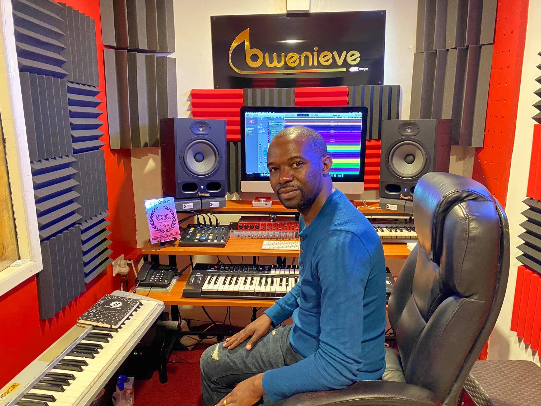 Agundabweni Akweyu-Record-producer